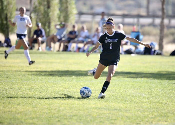 Allison McKinlay Century soccer