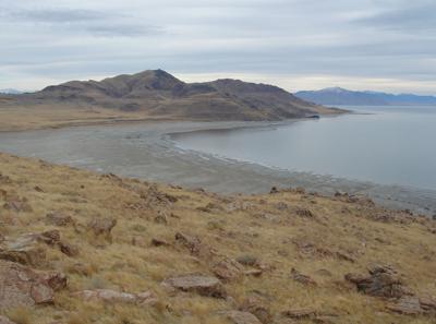 Officials consider allowing ATVs on Antelope Island
