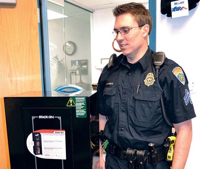 A gun-safe plan - Chief: ‘It’s a tool that can save lives’ | Local ...