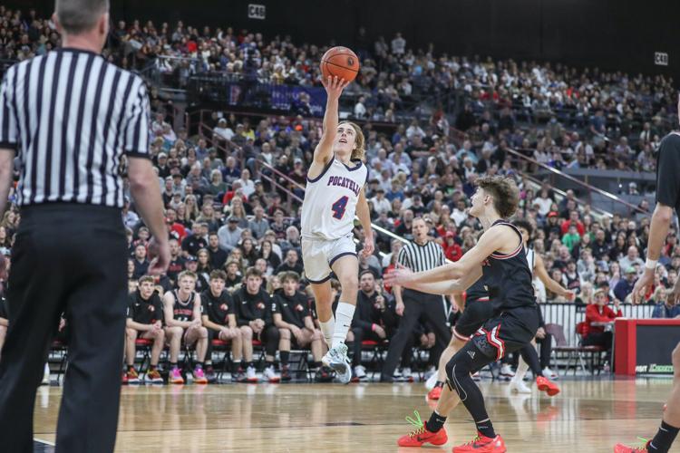 Pocatello boys basketball state championship