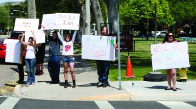 LGBT Protesters