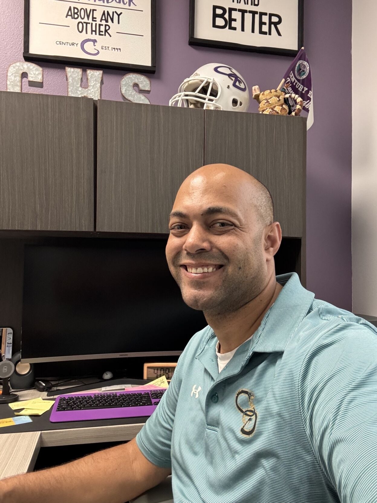 Deep roots, high expectations: Century's new principal draws on 14 years in the building