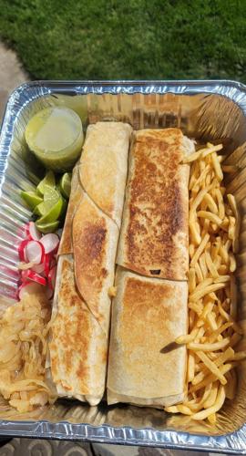 Snake River Burrito, Angel's Tacos Food Truck