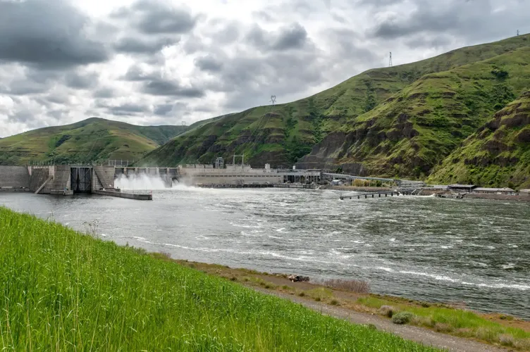 The Lower Granite Lock and Dam