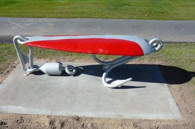Photo of Stolen Art Bench