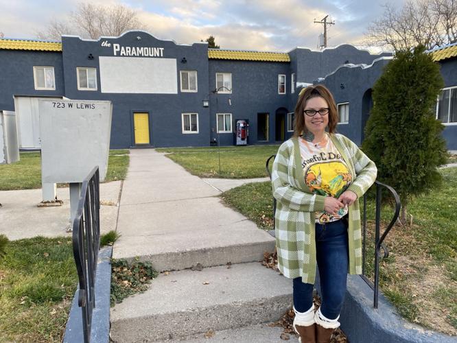 BIG VISION FOR TINY HOMES Pocatello developer aims to make having a