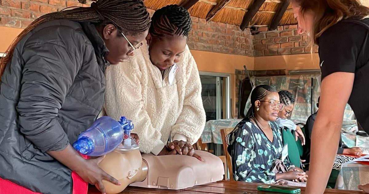 Namibia Health ISU and Namibian healthcare leaders build sustainable training programs ...