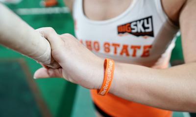 ISU wristband