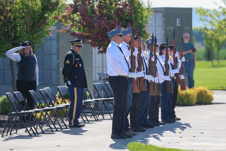 Photos of Memorial Day at the Idaho State Veterans Cemetery in