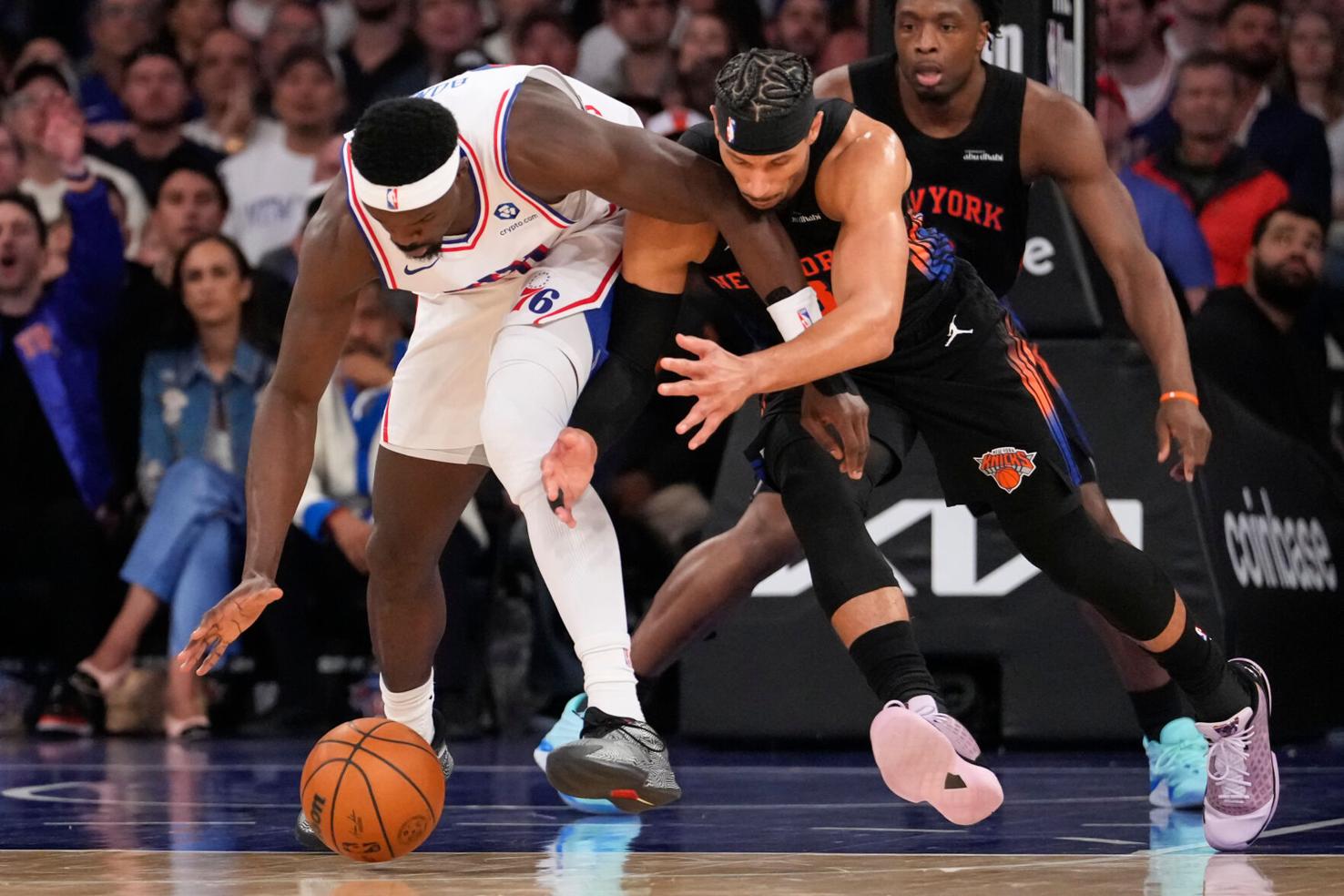 76ers Knicks Basketball | National | idahostatejournal.com
