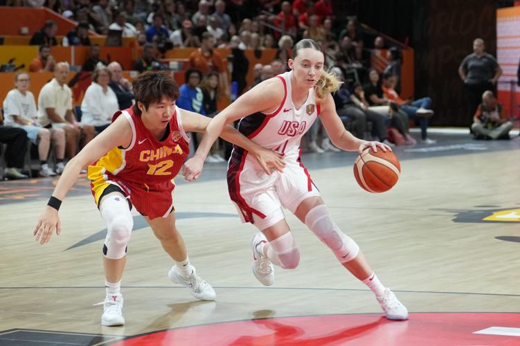 WCup China US Basketball