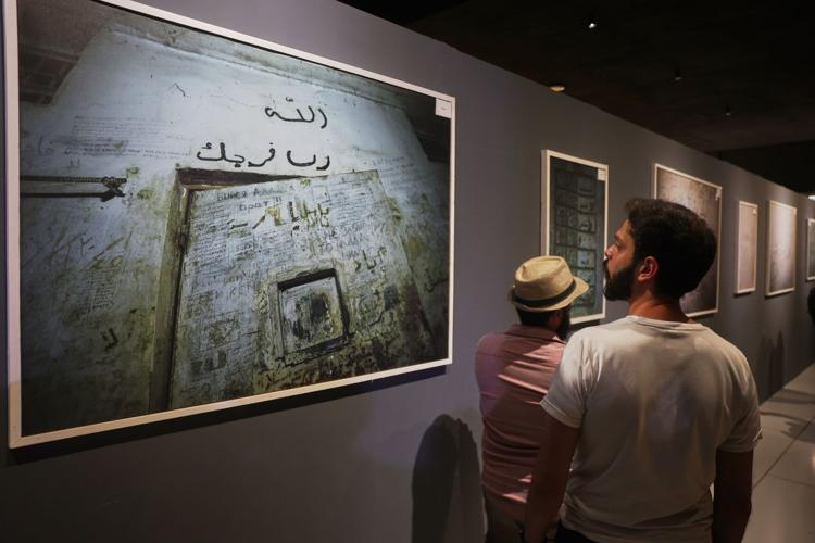 Syria Fair Prison Exhibit