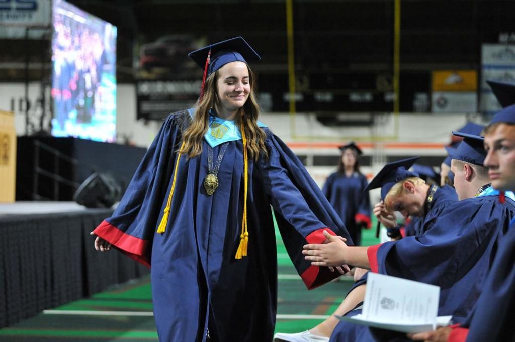 Pocatello School District 25 2022 Graduation