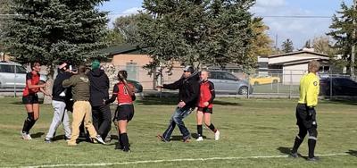 American Falls, Sugar-Salem girls soccer parent fight
