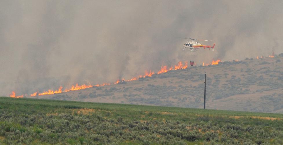 Fire in Arbon Valley News