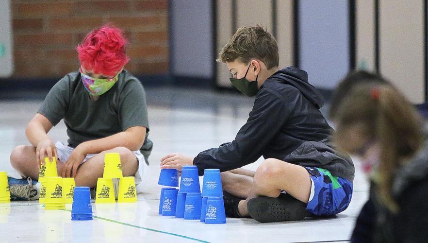 Sport Stacking event