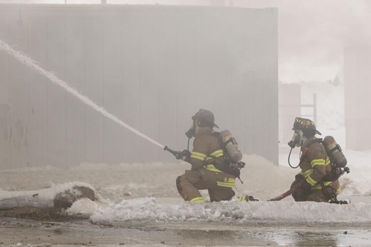 Reed's Dairy fire 9