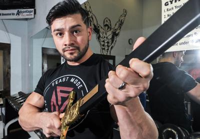 Bobby Serna weightlifter