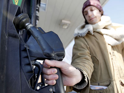 Gasoline Pump - file photo