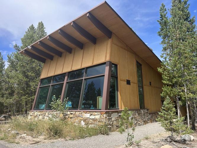 Redfish Lake Visitor Center,
