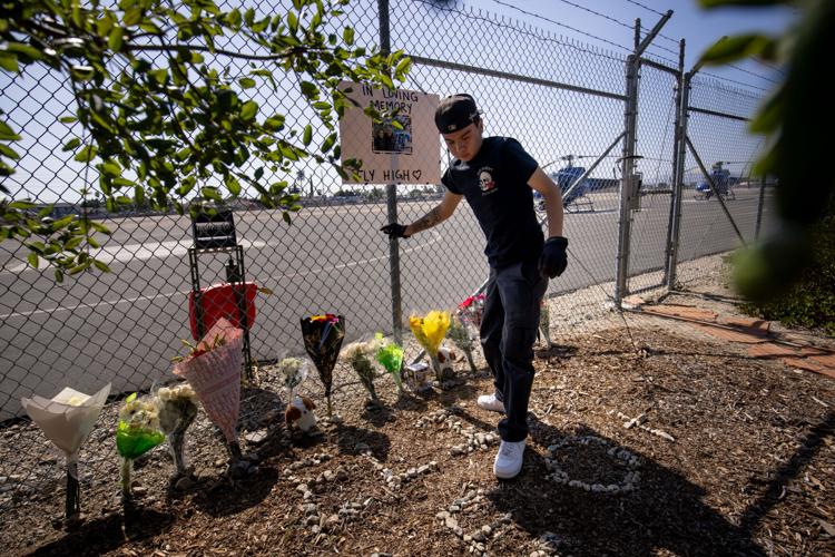 ADDITION Helicopter Crash Los Angeles