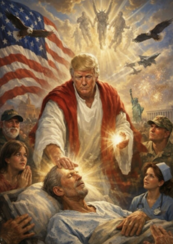Trump post