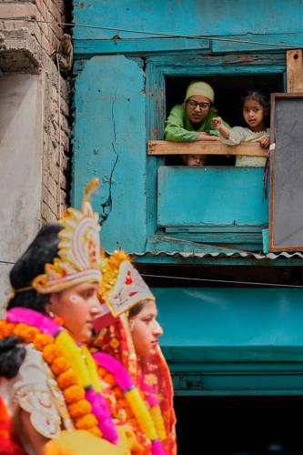 See the world in vertical: Top photos by AP photojournalists