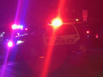 Pocatello police file photo stock image