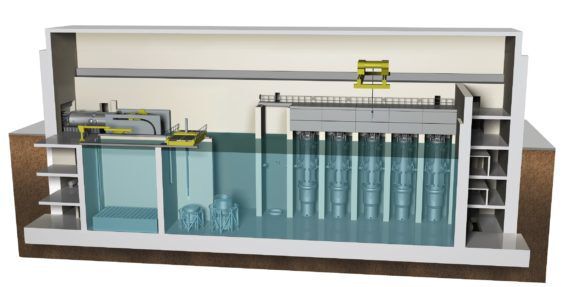 NuScale nuclear reactor