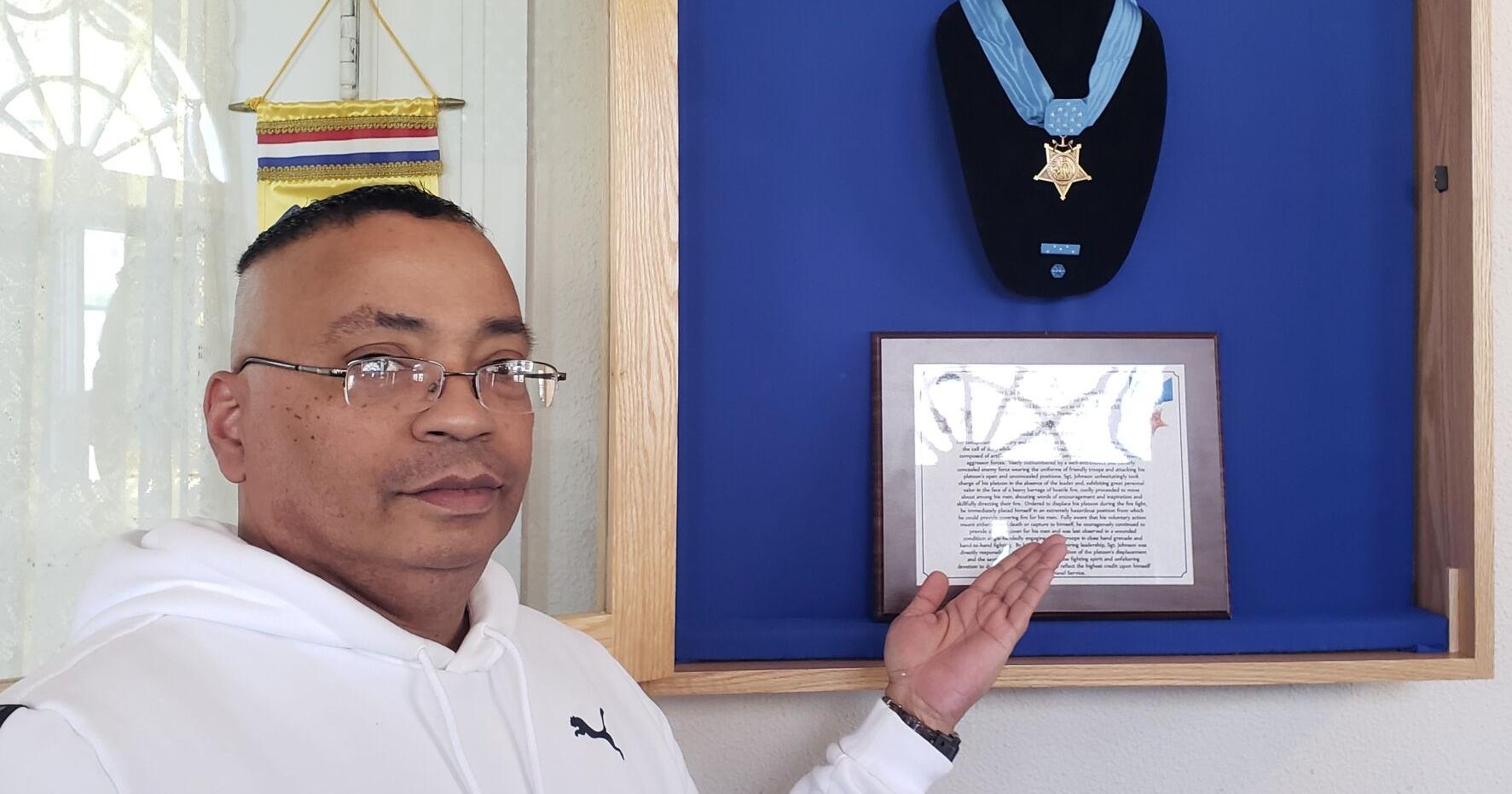 Replica of local Korean War veteran's Medal of Honor arrives at Bannock County Veterans Memorial Building museum - Vimarsana News