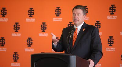 ISU President Kevin Satterlee