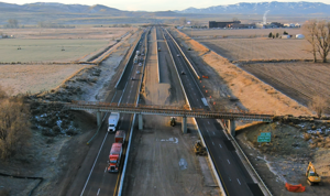 I-15 nighttime traffic impacts start Thursday near Fort Hall Interchange