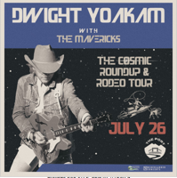 Dwight Yoakam tickets go on sale Friday