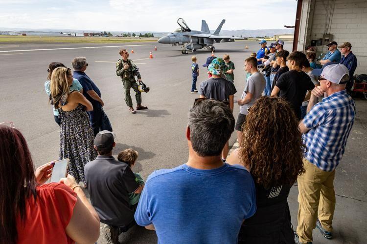 ‘Top Gun’ pilot visits Idaho Local