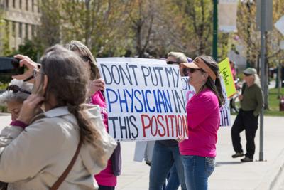 Rally in Support for Abortion under EMTALA  - 21 Apr 2024 - Boise, Idaho