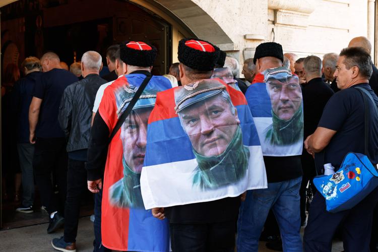 Serbia Ratko Mladic Funeral