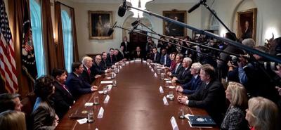Trump Little meeting