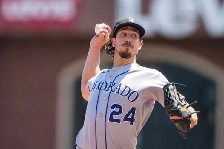 Rockies Giants Baseball