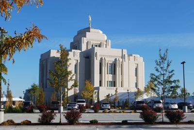 Meridian LDS temple