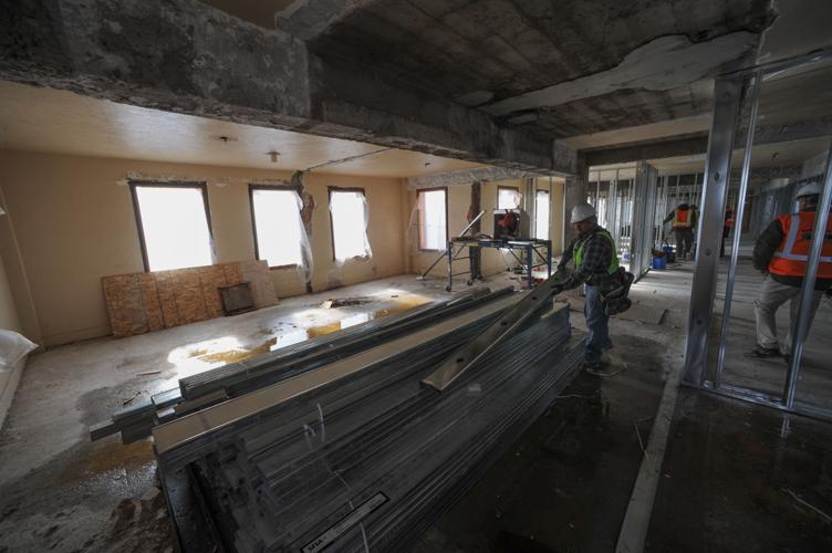 Rebuilding the Bonneville An inside look at the historic Idaho Falls building's renovation