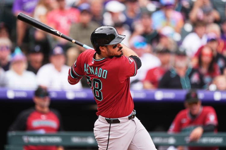 Diamondbacks Rockies Baseball