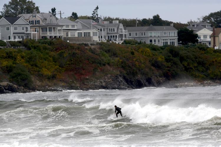 US Maine Extreme Weather Nor'Easter