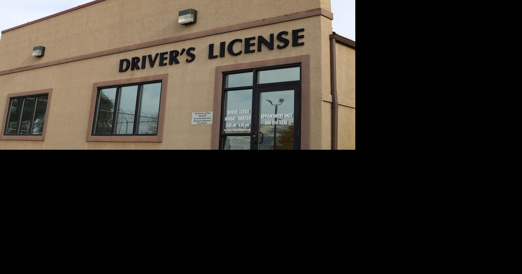 Schedule your next driver s license renewal online at the Bannock