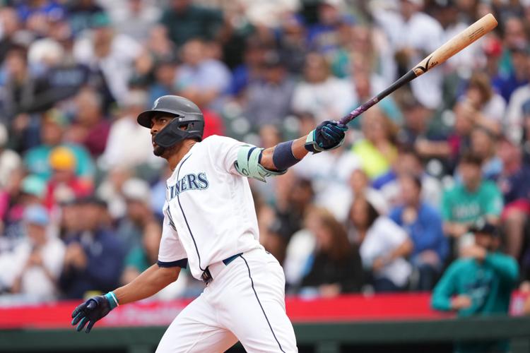 Rangers Mariners Baseball