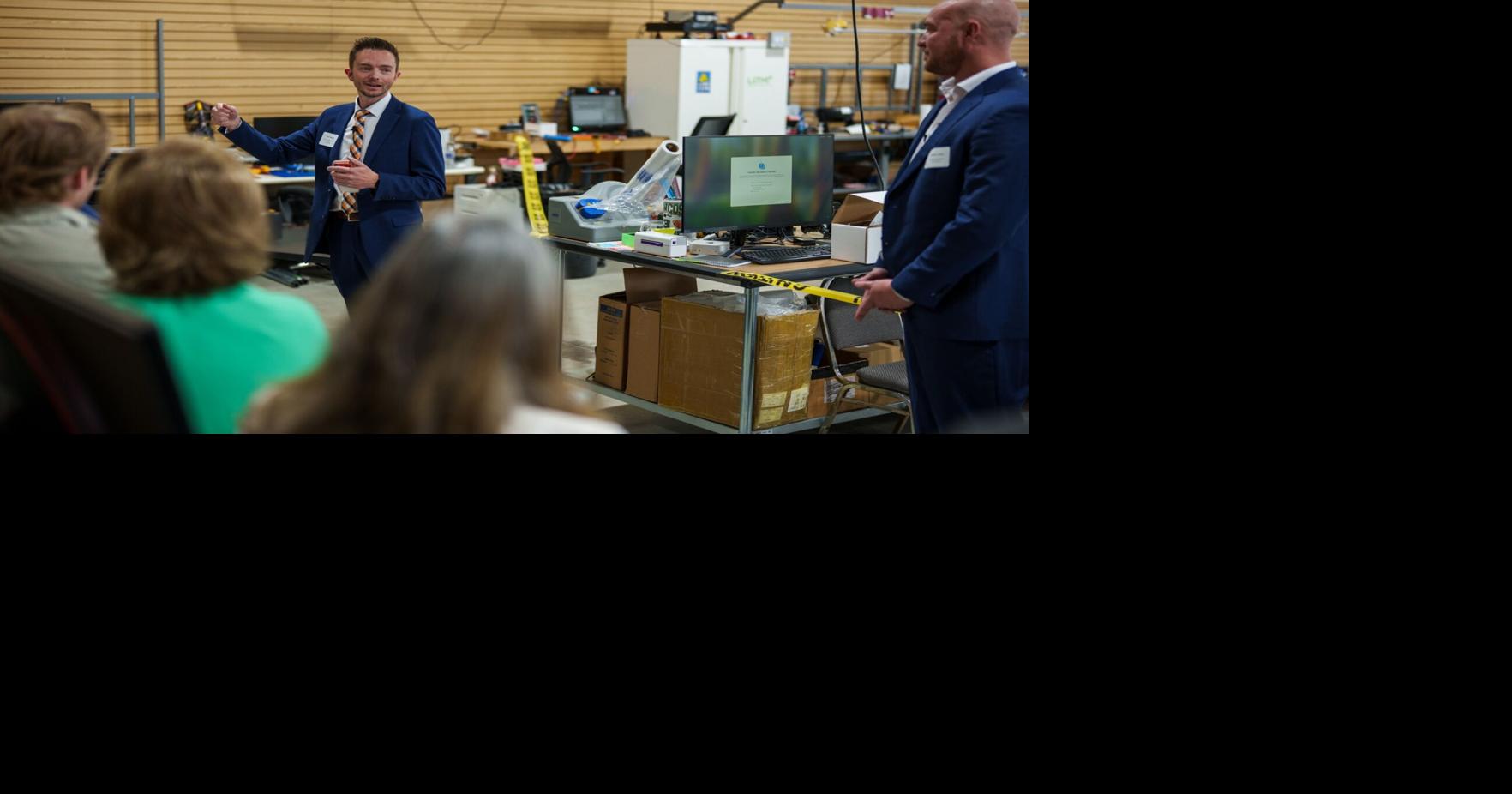 Titan Batteries opens Pocatello headquarters on International Drone Day