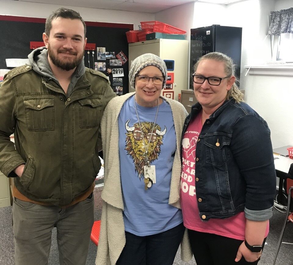 HERD OF HOPE': Pocatello High School staff, students rally behind