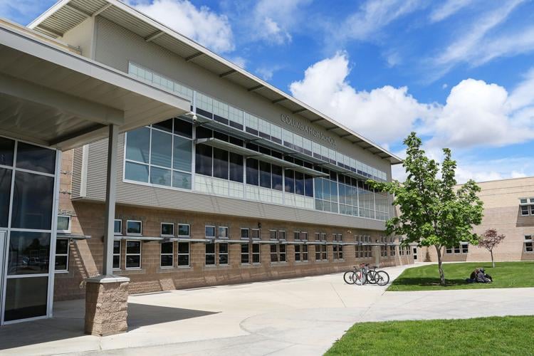 Columbia HS library