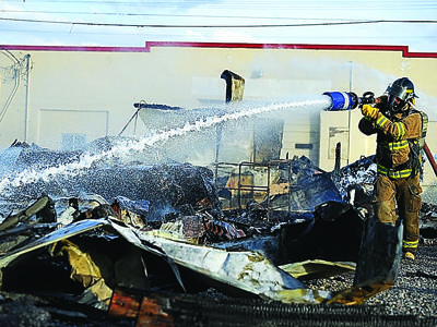 Blackfoot Storage Unit Destroyed Local Idahostatejournal Com