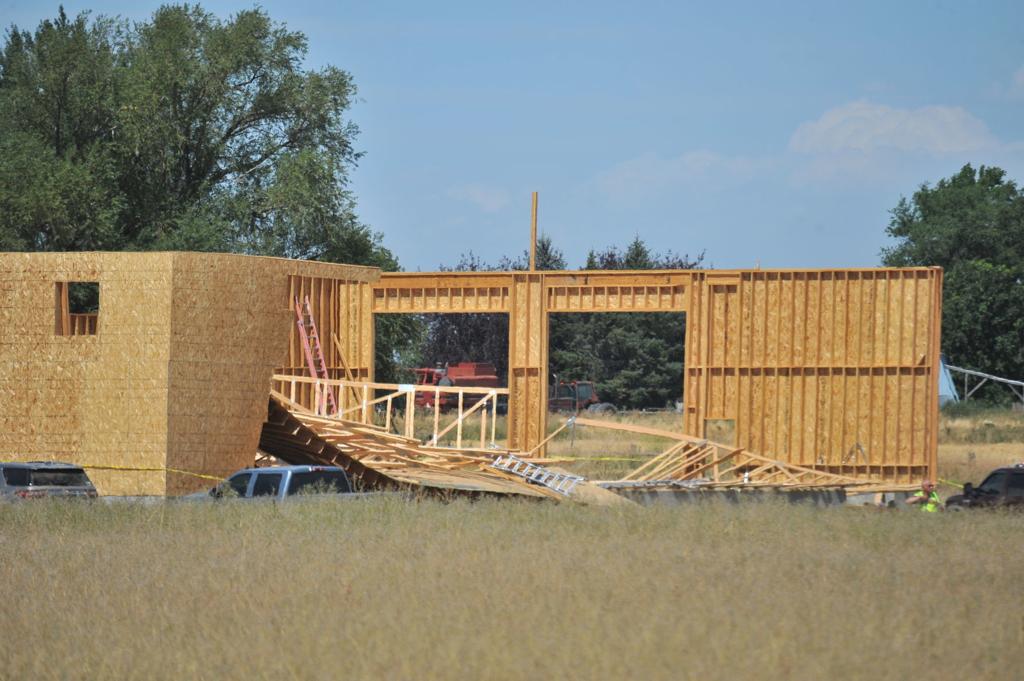 Authorities Release Name Of Man Who Died In Building Collapse Local Idahostatejournal Com