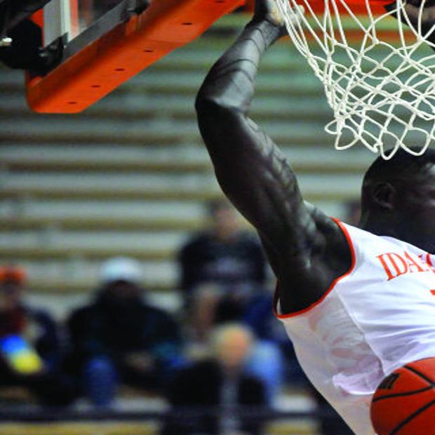 Isu Men S Basketball Bengals Hot In 97 54 Exhibition Win Over Dickinson State Members Idahostatejournal Com